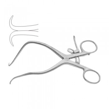 Gelpi Self Retaining Retractor Stainless Steel, 18 cm - 7"